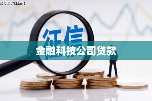 新乐金融科技公司贷款
