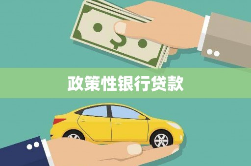 新乐政策性银行贷款
