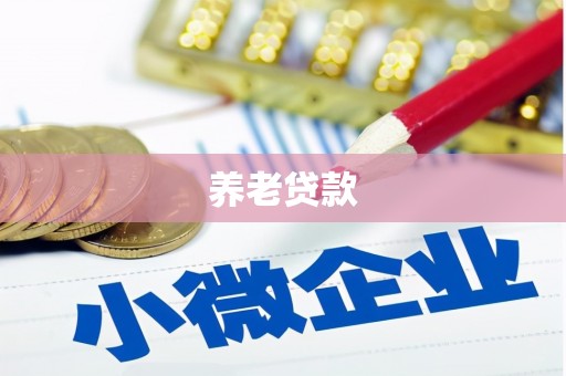 新乐养老贷款
