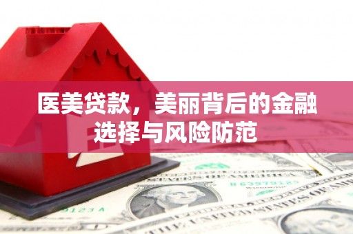 新乐医美贷款，美丽背后的金融选择与风险防范