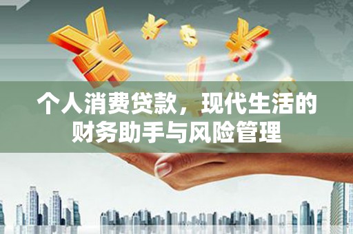 新乐个人消费贷款，现代生活的财务助手与风险管理