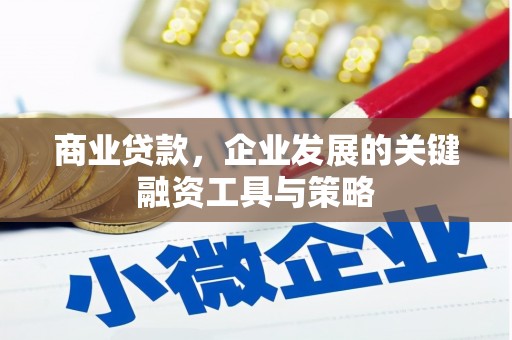 新乐商业贷款，企业发展的关键融资工具与策略
