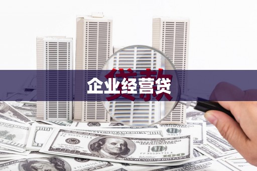 新乐企业经营贷