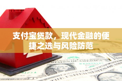 新乐支付宝贷款，现代金融的便捷之选与风险防范