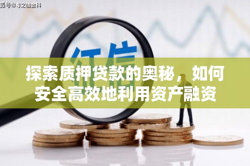 新乐探索质押贷款的奥秘，如何安全高效地利用资产融资