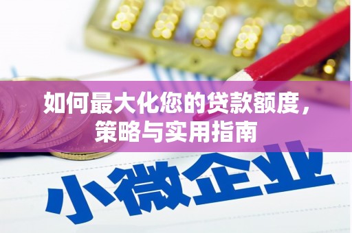 新乐如何最大化您的贷款额度，策略与实用指南