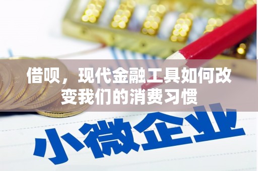 新乐借呗，现代金融工具如何改变我们的消费习惯
