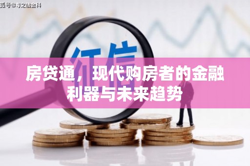 新乐房贷通，现代购房者的金融利器与未来趋势