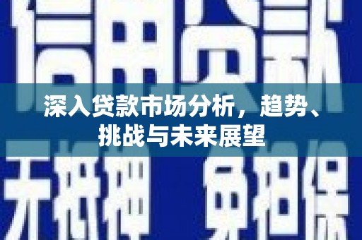 新乐深入贷款市场分析，趋势、挑战与未来展望