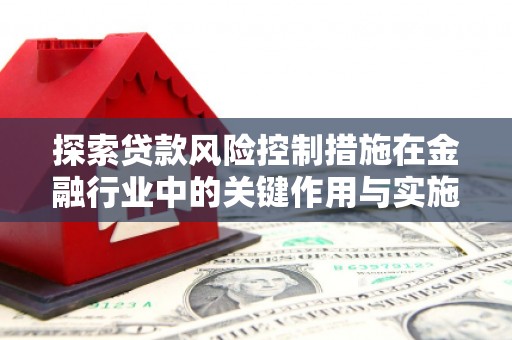 新乐探索贷款风险控制措施在金融行业中的关键作用与实施策略