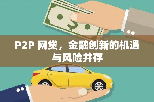 新乐P2P 网贷，金融创新的机遇与风险并存