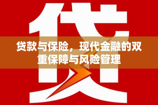 新乐贷款与保险，现代金融的双重保障与风险管理