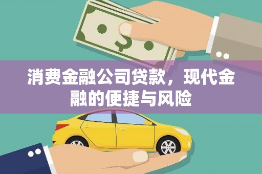 新乐消费金融公司贷款，现代金融的便捷与风险