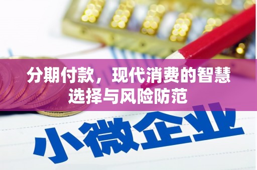 新乐分期付款，现代消费的智慧选择与风险防范