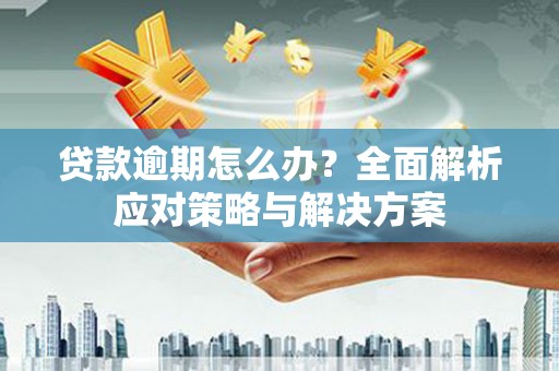 新乐贷款逾期怎么办？全面解析应对策略与解决方案