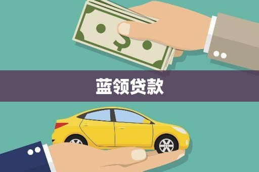 新乐蓝领贷款