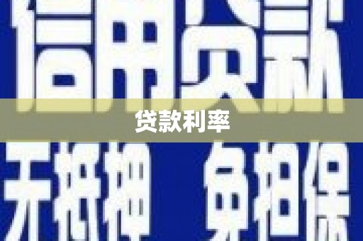新乐贷款利率