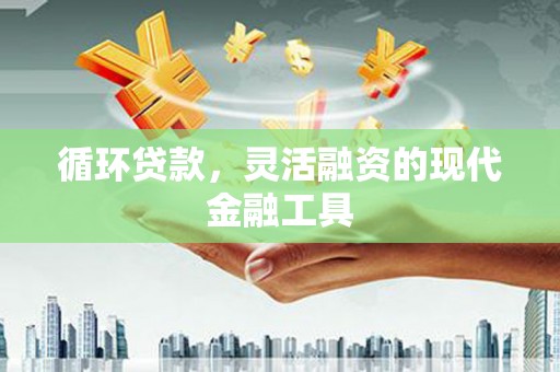 新乐循环贷款，灵活融资的现代金融工具