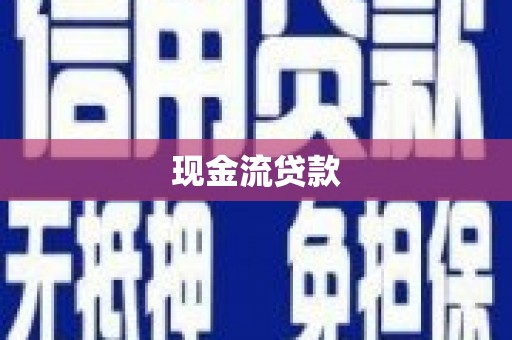 新乐现金流贷款