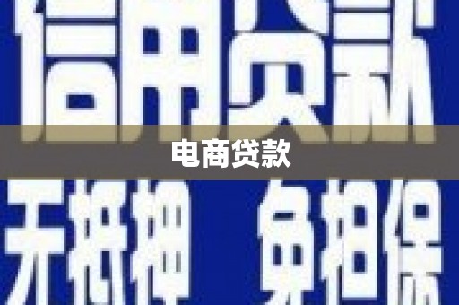 新乐电商贷款
