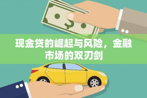 新乐现金贷的崛起与风险，金融市场的双刃剑