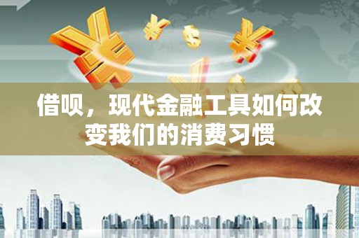 新乐借呗，现代金融工具如何改变我们的消费习惯