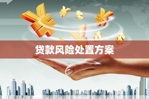 新乐贷款风险处置方案
