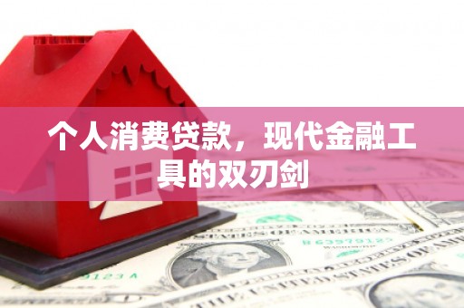 新乐个人消费贷款，现代金融工具的双刃剑