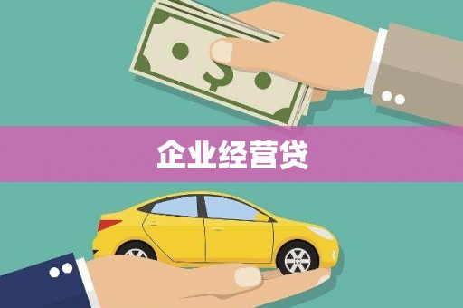 新乐企业经营贷