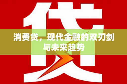 新乐消费贷，现代金融的双刃剑与未来趋势