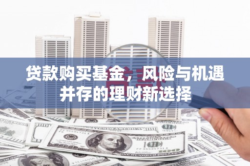 新乐贷款购买基金，风险与机遇并存的理财新选择