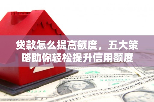 新乐贷款怎么提高额度，五大策略助你轻松提升信用额度