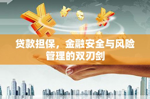 新乐贷款担保，金融安全与风险管理的双刃剑