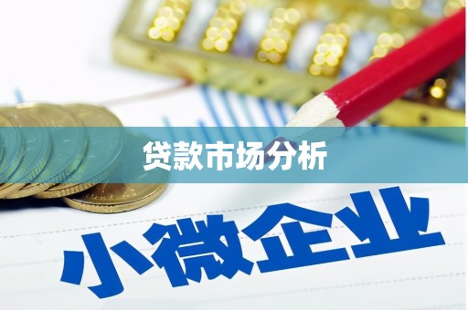 新乐贷款市场分析