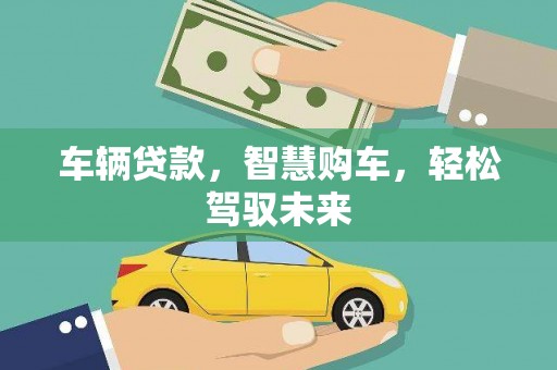 新乐车辆贷款，智慧购车，轻松驾驭未来