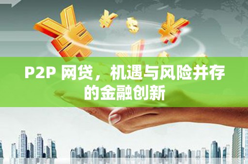 新乐P2P 网贷，机遇与风险并存的金融创新