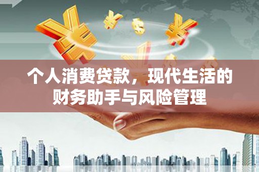 新乐个人消费贷款，现代生活的财务助手与风险管理