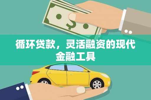 新乐循环贷款，灵活融资的现代金融工具
