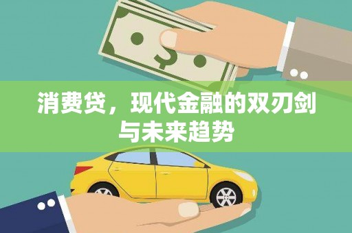 新乐消费贷，现代金融的双刃剑与未来趋势