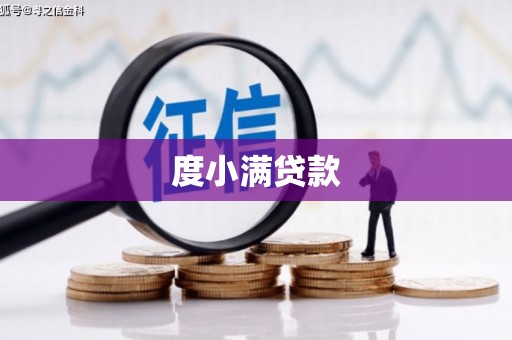 新乐度小满贷款