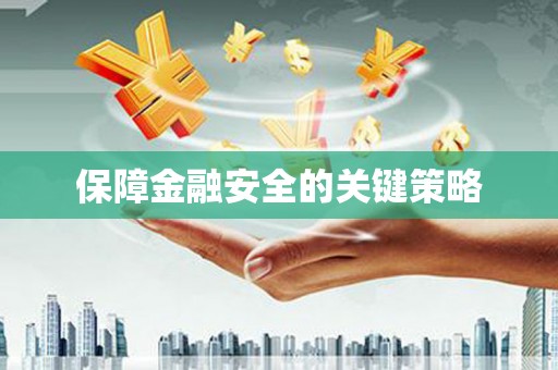 新乐保障金融安全的关键策略