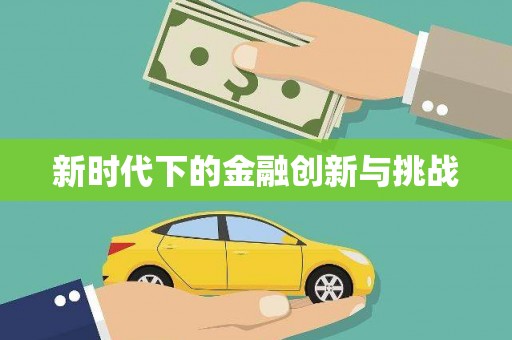 新乐新时代下的金融创新与挑战
