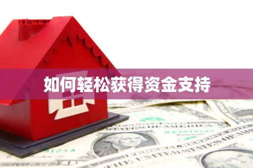 新乐如何轻松获得资金支持