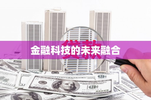 新乐金融科技的未来融合