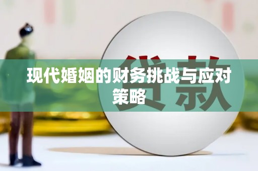 新乐现代婚姻的财务挑战与应对策略
