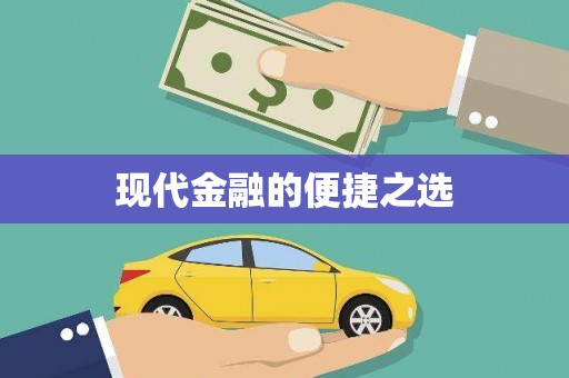 新乐现代金融的便捷之选