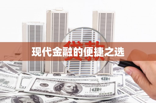 新乐现代金融的便捷之选