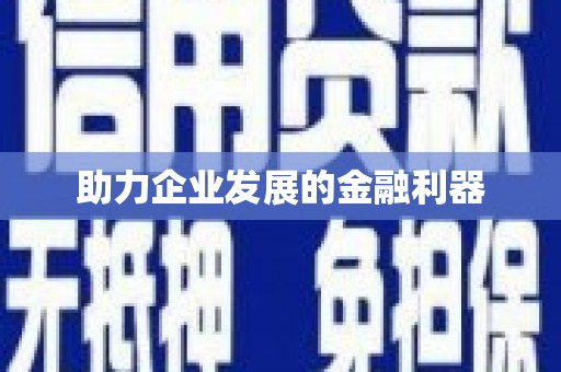 新乐助力企业发展的金融利器